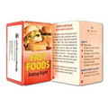 Fast Foods - Eating Right Key Point Brochure (Folds to Card Size)